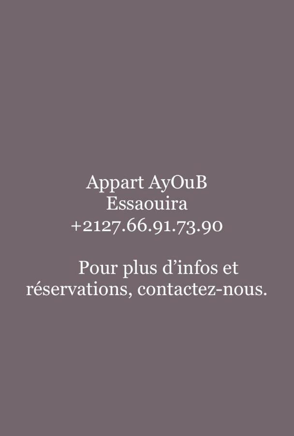 Apartamento Ayoub